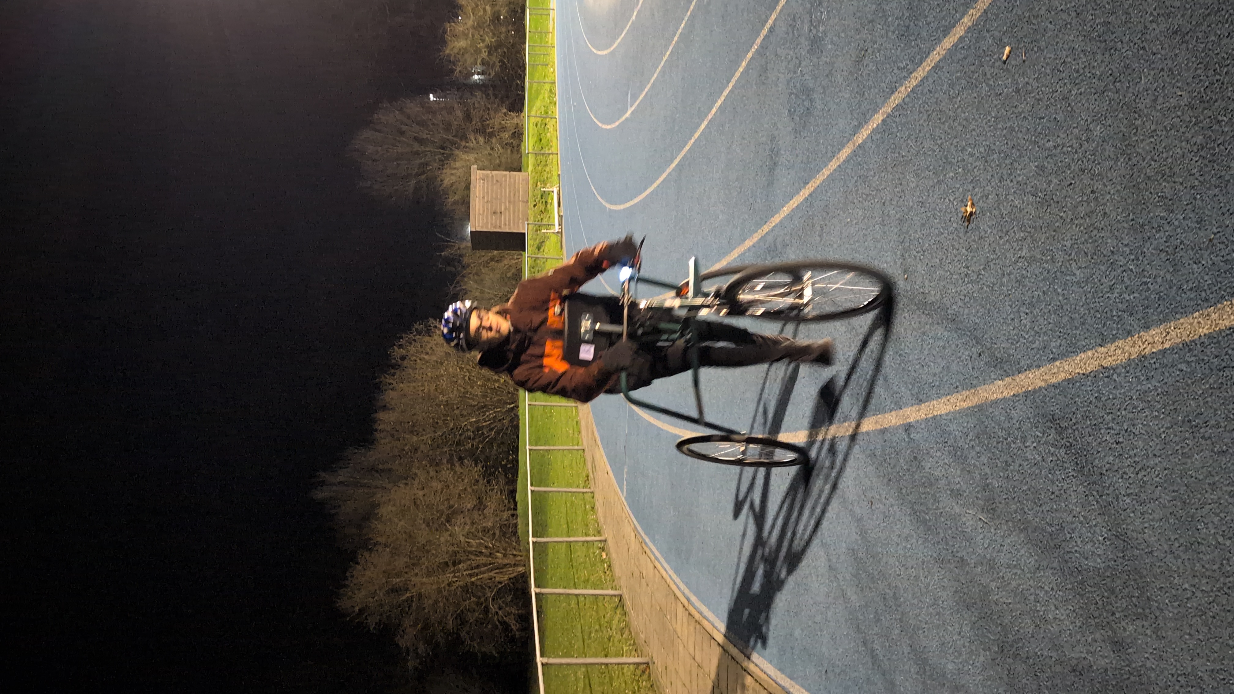 Frame Running actie 1