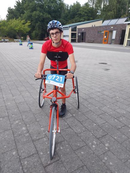 Frame Running actie 6