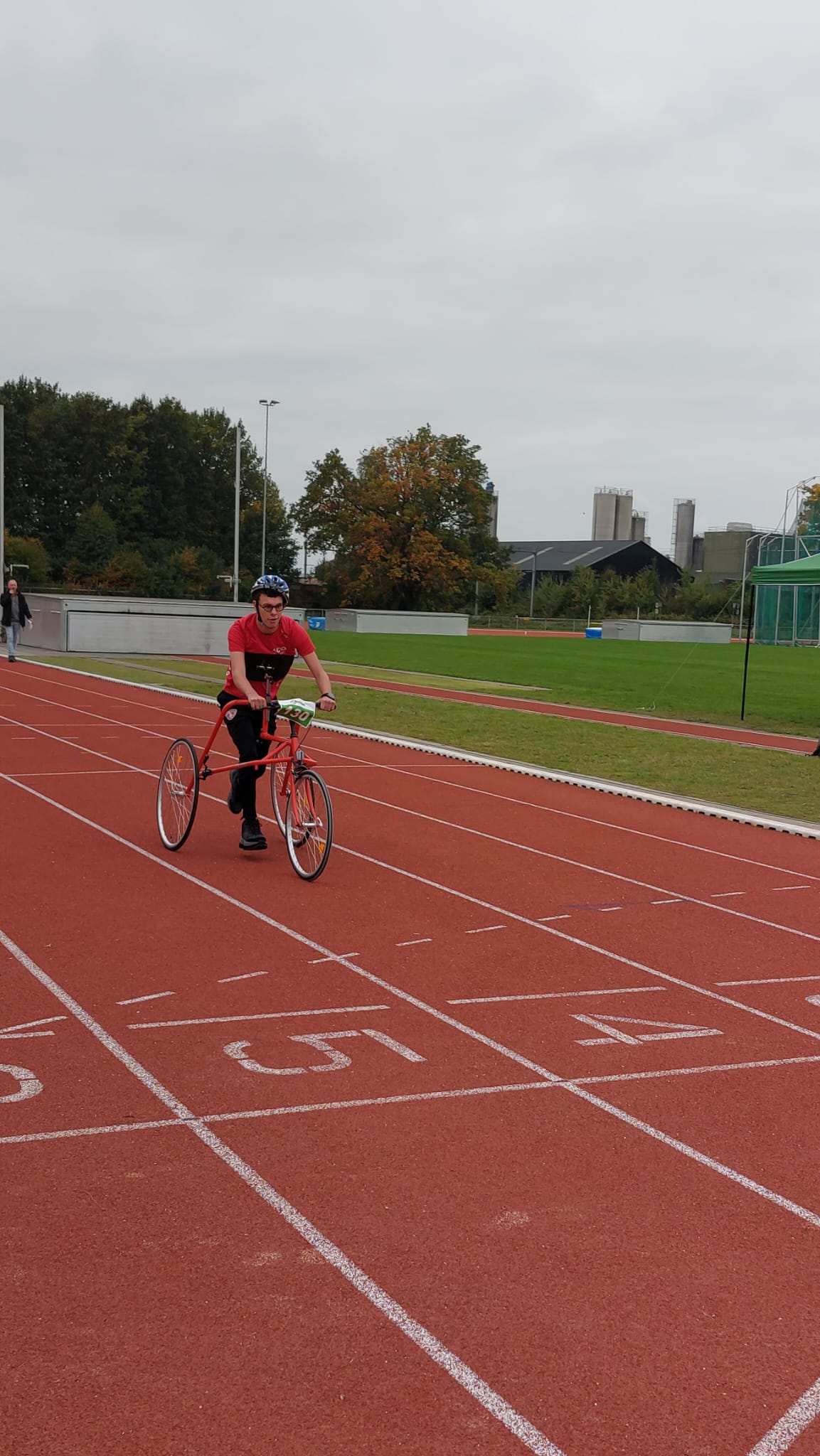 Frame Running actie 9