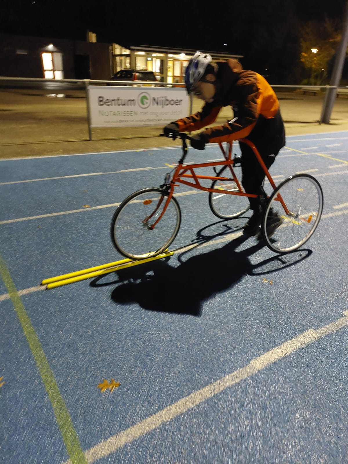 Frame Running actie 2